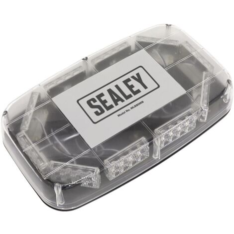 Sealey Mini Light Bar with Magnetic Base 50W SMD LED 12/24V MLB80MB