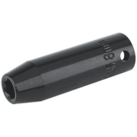 Sealey IS3808D Premier Deep Impact Socket 3/8"Sq Drive 8mm (1/2)