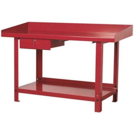 Sealey Steel Workbench with Drawer 1.5m AP1015