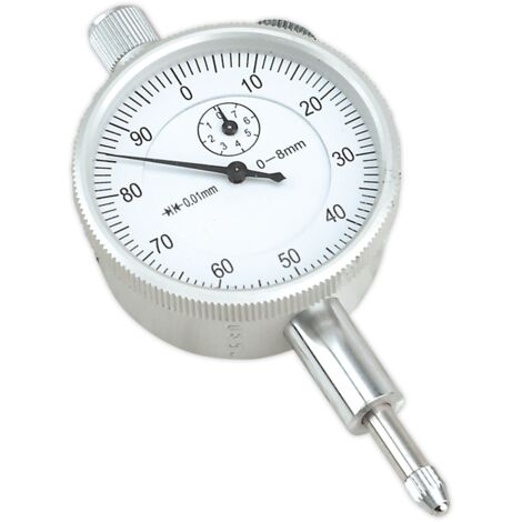 Sealey Metric Dial Gauge Indicator AK9634M (1/2)