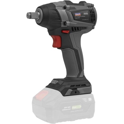Sealey Premier SV20 Series 1/2""Sq Drive Brushless Cordless Impact Wrench 20V - Body Only CP20VIWX