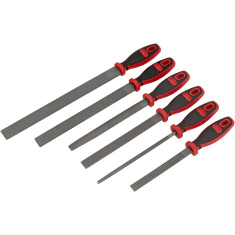 Sealey AKR06 Premier Rasp File Set 6pc (1/5)