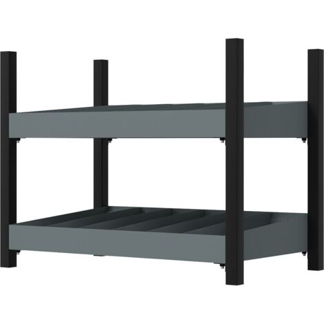 Sealey APMRM4 Modular Storage Mid Unit 2 Compartment Shelve 580mm (1/5)