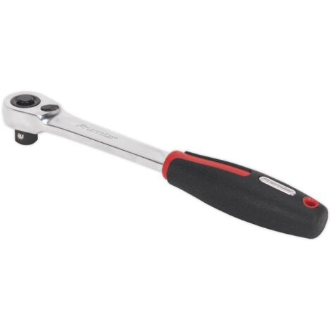 Sealey Premier Platinum Ratchet Wrench with Flip Reverse 1/2""Sq Drive AK8982