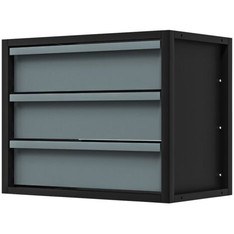 Sealey APMRM3 Modular Storage Mid Unit 3 Drawer 580mm (1/5)
