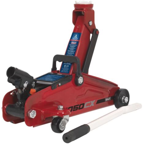 Sealey Trolley Jack 2 Tonne Short Chassis 1050CX (1/2)