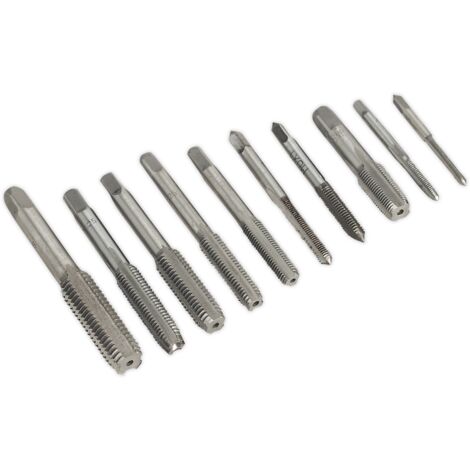 Sealey Metric Tap Set 10pc AK304M (1/2)