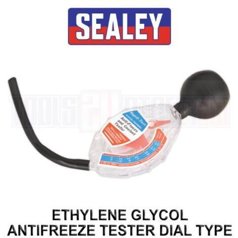 Sealey Ethylene Glycol Antifreeze Tester Dial Type AK409