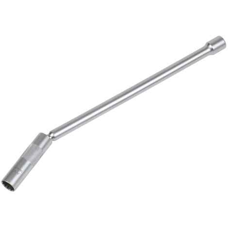 Sealey AK6575 Spark Plug Socket with Universal Joint & Extension 3/8""Sq Drive 12-Point 14mm