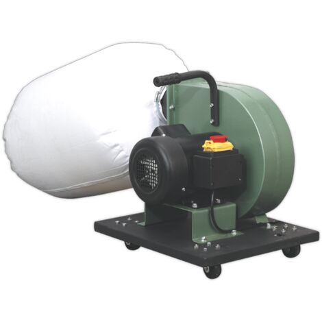 Sealey Dust & Chip Extractor 1hp 230V SM48 (1/2)
