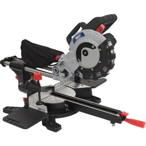 Sealey SMS216 Sliding Compound Mitre Saw 216mm