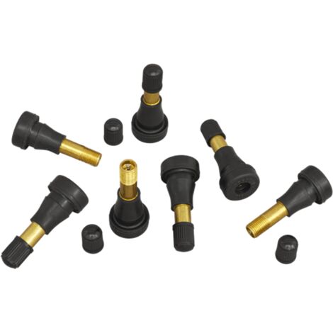 Sealey Pack of 50 - Snap-in Tubeless High Pressure Tyre Valve TR600 TVHP1 (1/5)