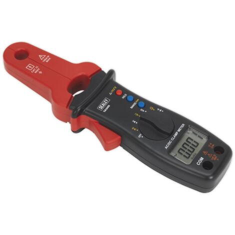 Sealey Clamp Meter & Multimeter AC/DC TA305