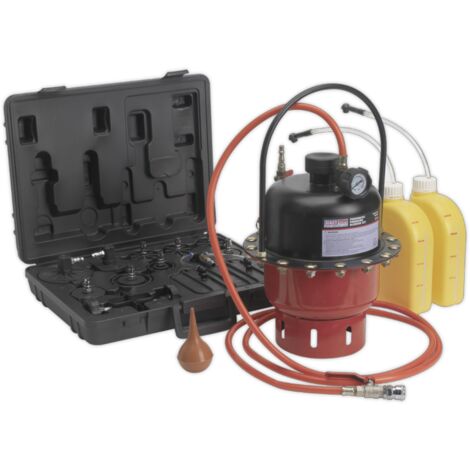 Sealey Pneumatic Brake & Clutch Pressure Bleeder Kit 5L VS0204