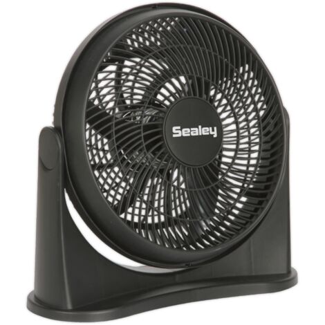 Sealey 3-Speed Desk/Floor Fan 12"" 230V SFF12 (1/5)