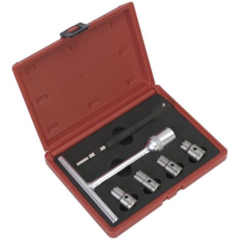 Sealey VS2055 Diesel Injector Seat Cleaner Set 10pc (1/5)