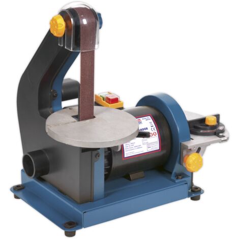 Sealey 762 x 25mm Belt/125mm Disc Sander 250W SM750