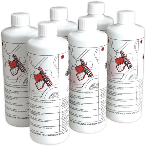 Sealey Shot Blasting Sand - Pack of 6 SG10/SAND6