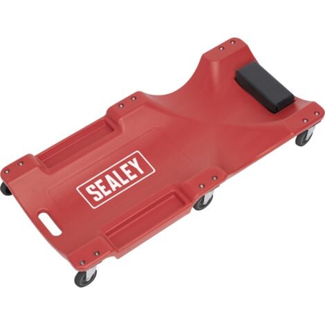 Sealey SCR80 Composite Creeper with 6 Wheels