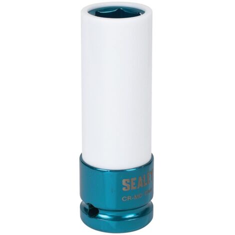 Sealey SX03017 Alloy Wheel Impact Socket 1/2""Sq Drive 17mm