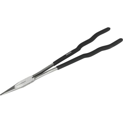 Sealey Siegen Extra-Long Straight Needle Nose Pliers 400mm S0925