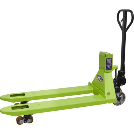 Sealey Pallet Truck with Scales 1150 x 555mm 2000kg Capacity PT1150SC