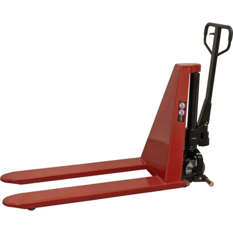 Sealey Pallet Truck 1000kg 1170 x 540mm High Lift PT1170H