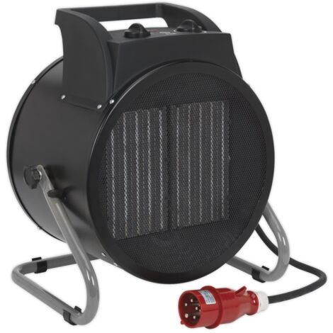 Sealey Industrial PTC Fan Heater 9000W 415V 3ph PEH9001