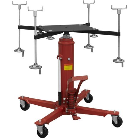 Sealey Subframe Cradle and 800kg Transmission Jack Combo SFC800COMBO (1/5)