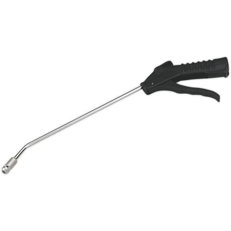 Sealey Air Blow Gun 250mm with 1/4""BSP Air Inlet & Safety Nozzle SA9133