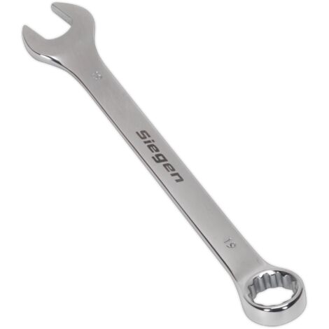 Sealey S01019 Siegen Combination Spanner 19mm