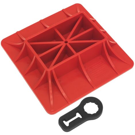 Sealey Farm Jack Off-Road Base & Handle Lock FJKIT (1/5)