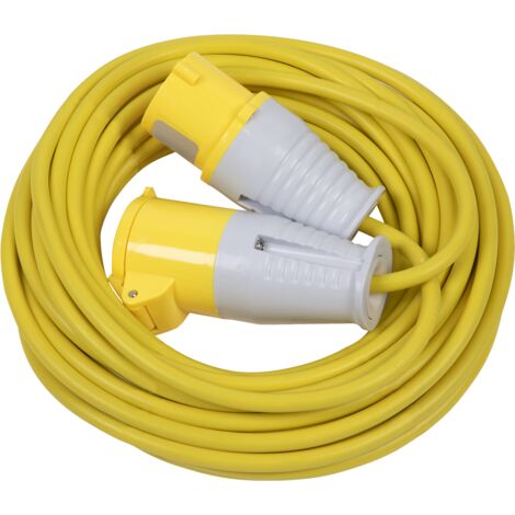Sealey Extension Lead 14m 110V 16A 2.5mm EL25110/16