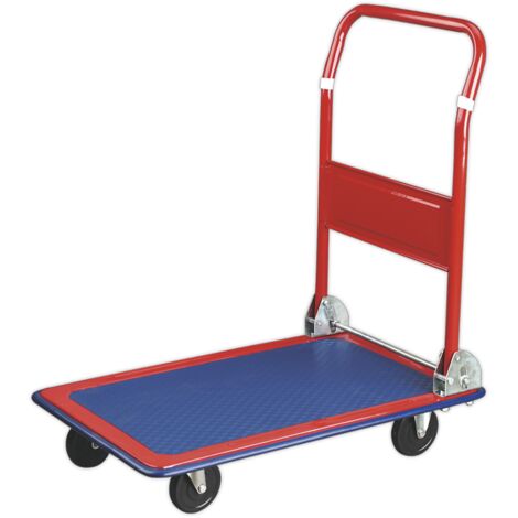 Sealey Folding Platform Truck 150kg Capacity CST991