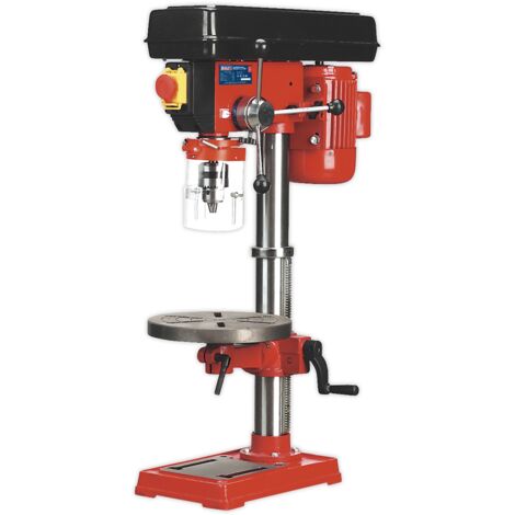 Sealey Bench Mounting Pillar Drill 12-Speed 370W/230V GDM92B