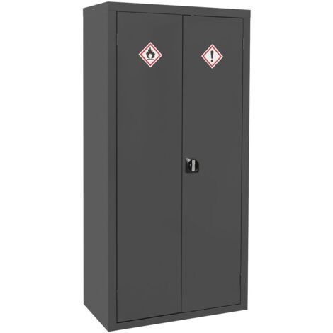 Sealey CoSHH Substance Cabinet 900 x 460 x 1800mm FSC12
