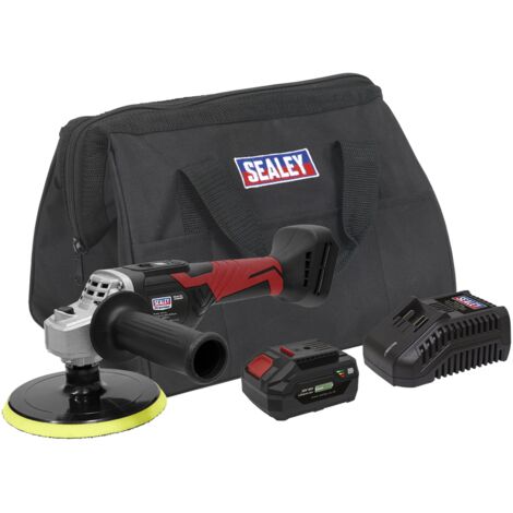 Sealey Premier SV20 Series 150mm Cordless Rotary Polisher 20V 4Ah CP20VRPKIT (1/5)