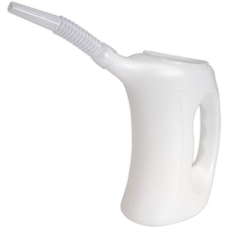 Sealey Measuring Jugs with Flexible Spout J2F
