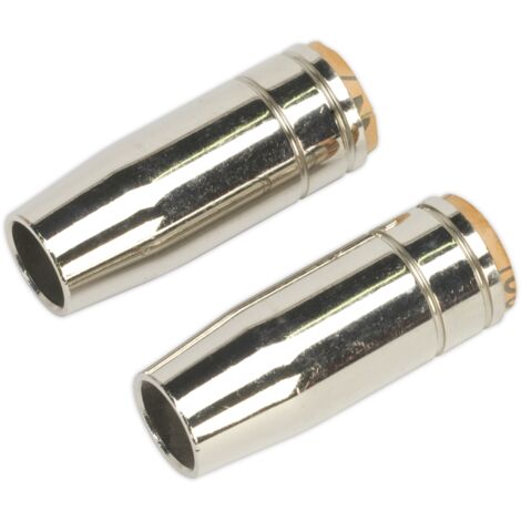 Sealey Conical Nozzle MB25/36 - Pack of 2 MIG929