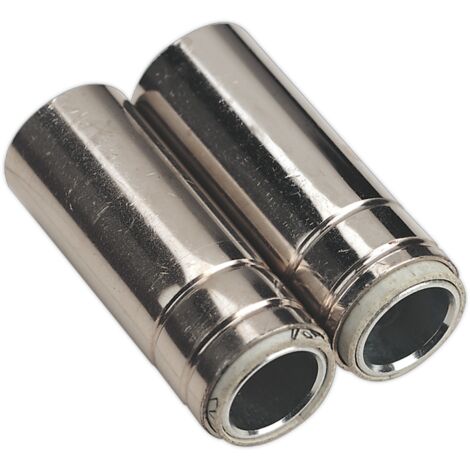 Sealey Cylindrical Nozzle MB25/36 - Pack of 2 MIG915