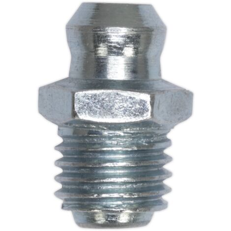 Sealey Grease Nipple Straight 1/4""UNF Pack of 25 GNI17
