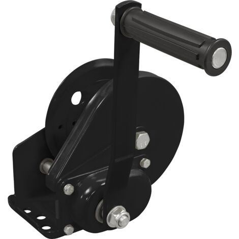 Sealey GWE1200B Geared Hand Winch with Brake 540kg Capacity