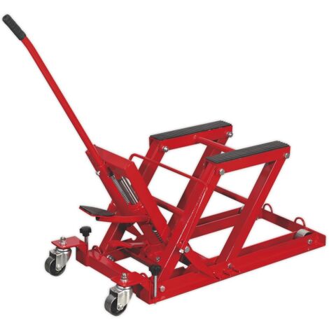 Sealey Motorcycle & Quad Lift 680kg Capacity Hydraulic MC480