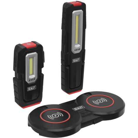 Sealey Inspection Light with Double Wireless Charging Base 5W & 3W COB LED LEDWCBCOMBO4 (1/5)