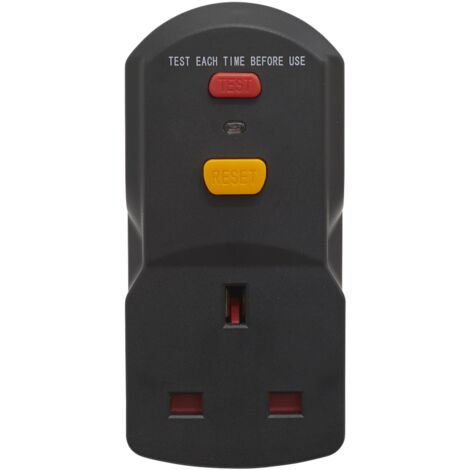 Sealey RCD Safety Adaptor 230V RCD981 (1/4)