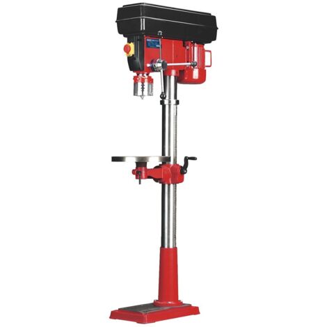 Sealey Floor Standing Pillar Drill Variable Speed 650W/230V GDM200F/VS