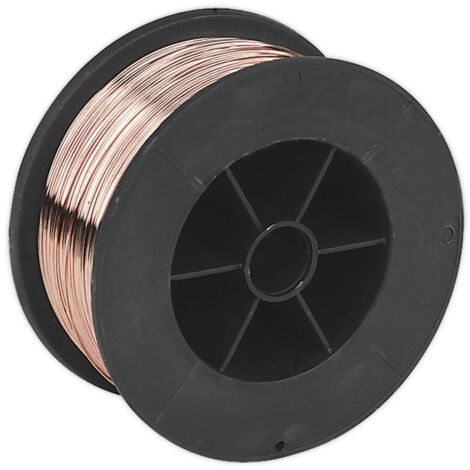 Sealey Mild Steel MIG Wire 0.7kg �0.6mm A18 Grade MIG/7K06