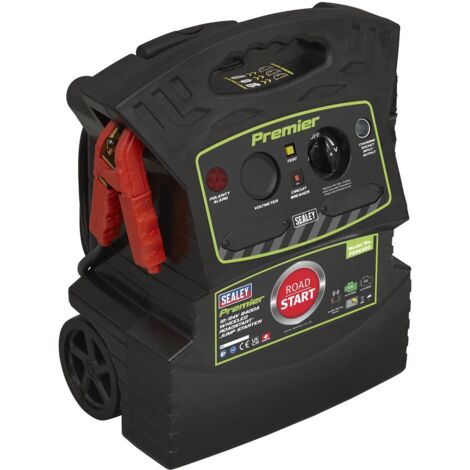 Sealey Premier 12/24V 6400A Wheeled RoadStart® Jump Starter PRS6400