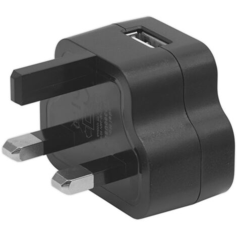 Sealey USB Mains Charger 5V1A LED360USB.C (1/3)