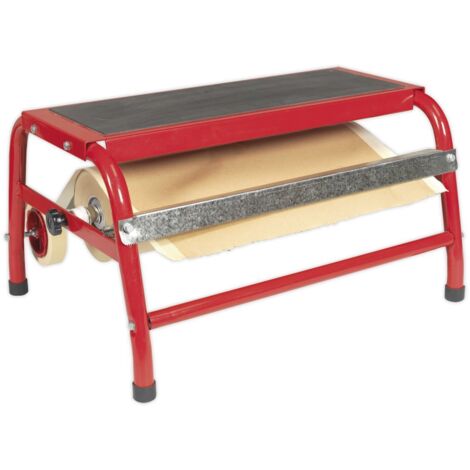 Sealey Masking Paper Dispenser Step-Up 1 x 450mm Roll MK64